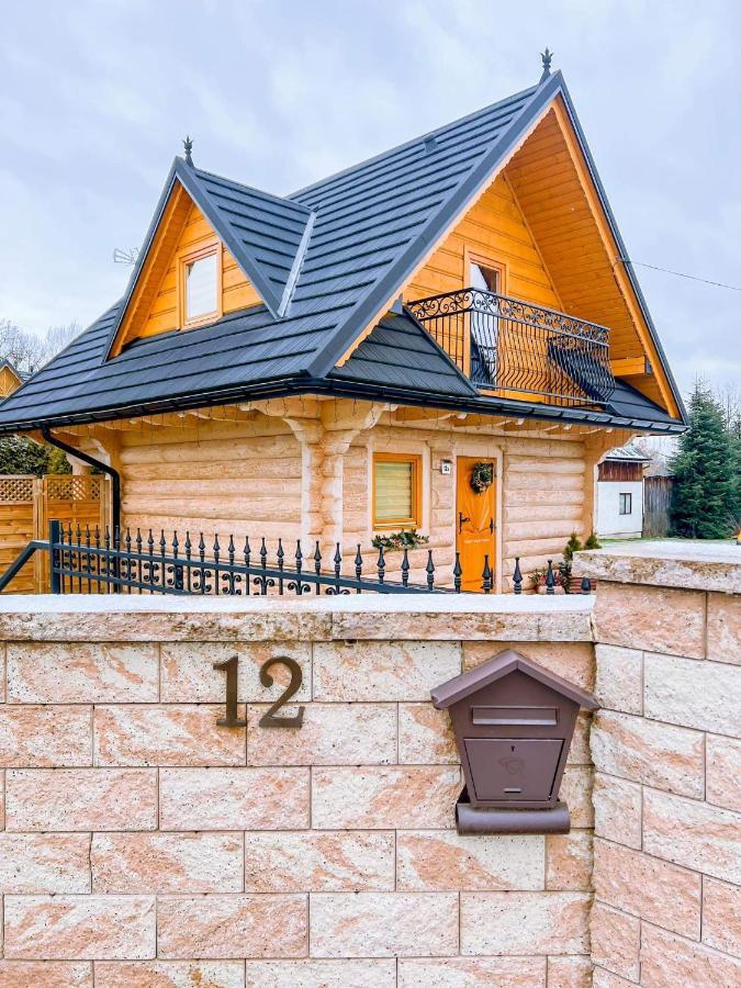 Domek Goralski Zakatek Czerwienne Екстериор снимка